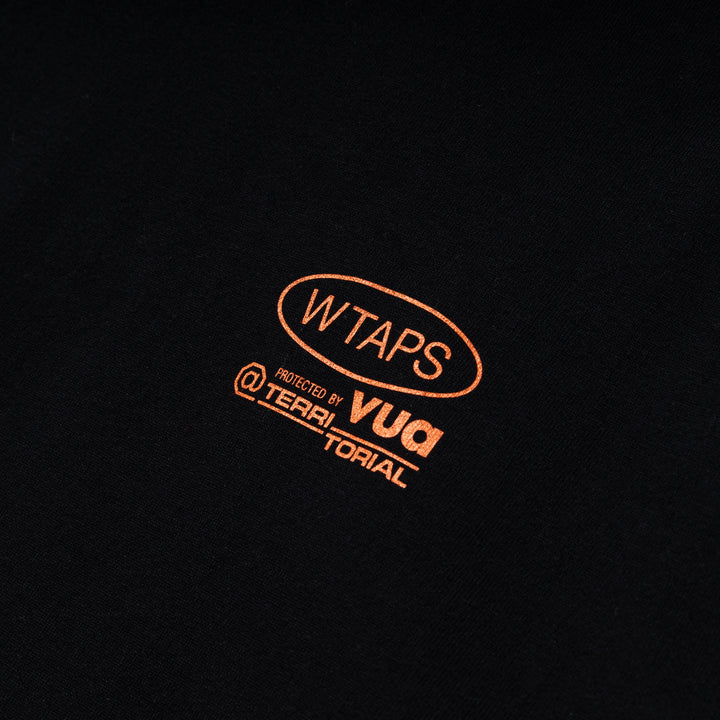 EX51 Sneak Protected By / LS / Cotton | Black