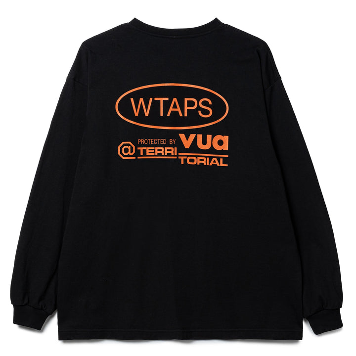 EX51 Sneak Protected By / LS / Cotton | Black