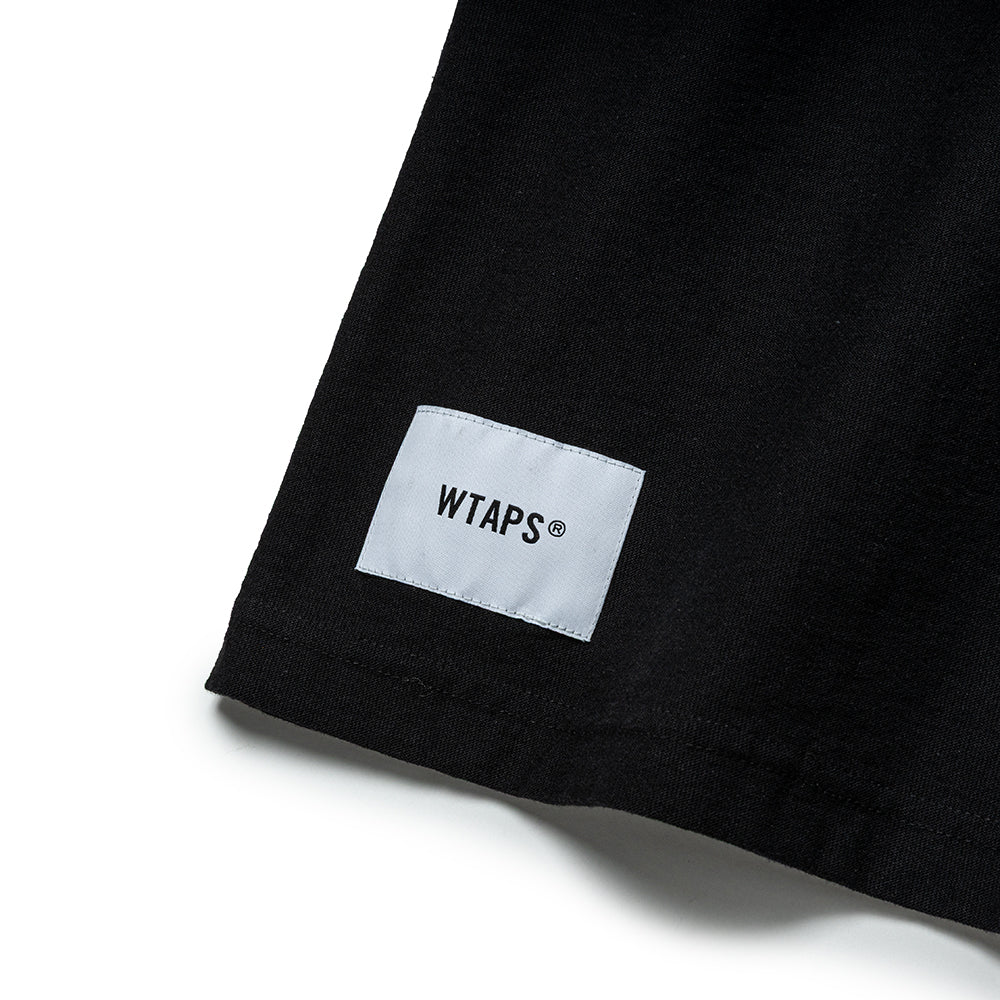 WTAPS QB / SS / Cotton | Black