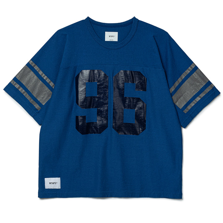 QB / SS / Cotton | Blue
