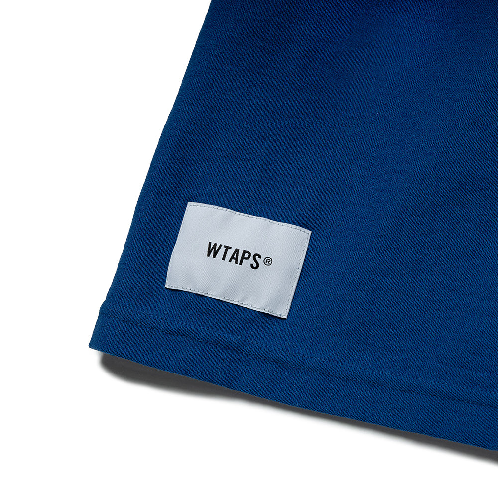 QB / SS / Cotton | Blue
