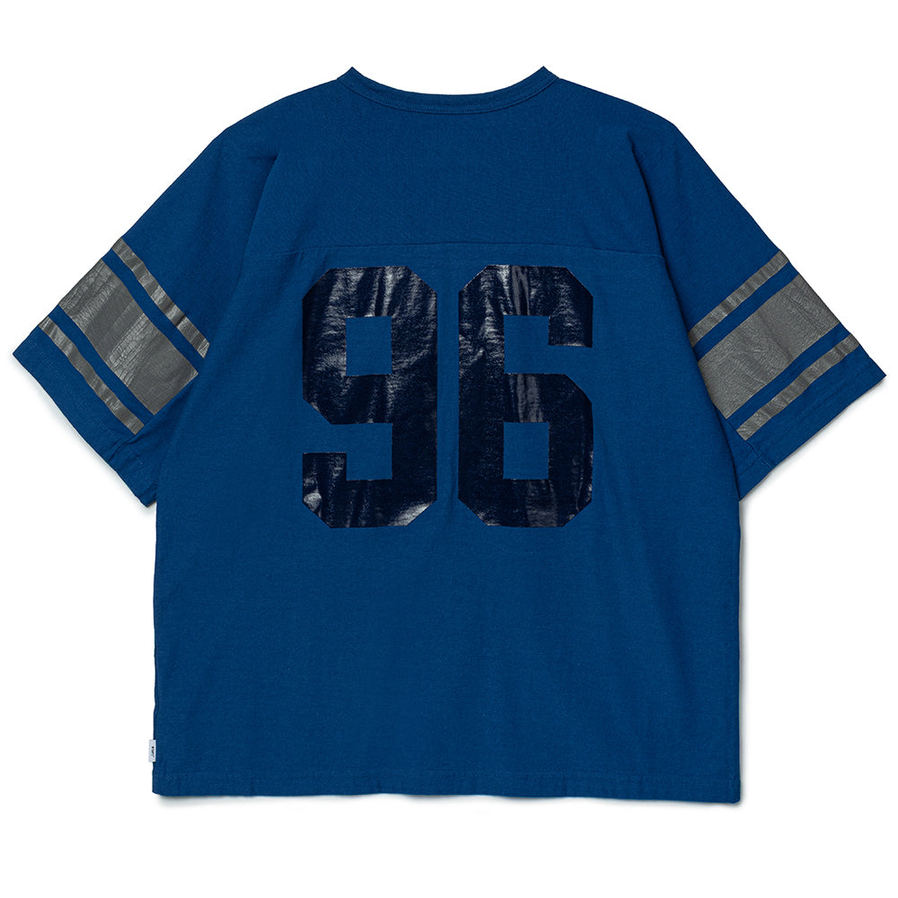 QB / SS / Cotton | Blue