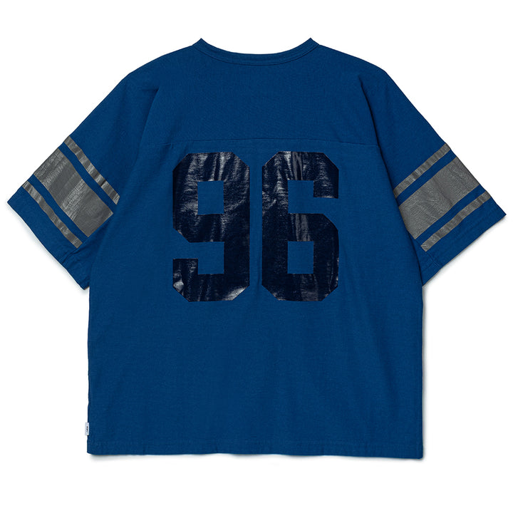 QB / SS / Cotton | Blue