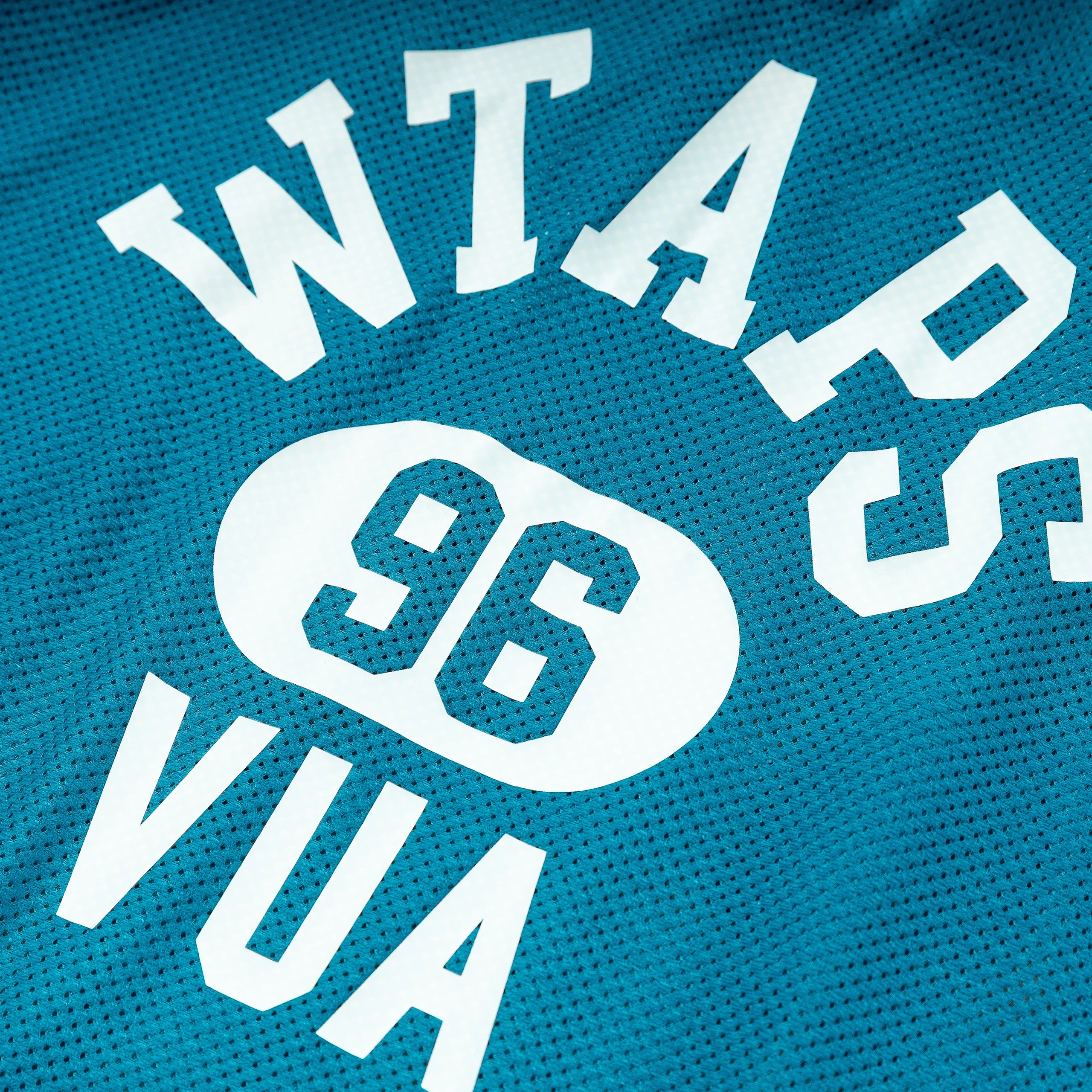 WTAPS 25SS QB SS POLY TURQUOISE SIZE 01