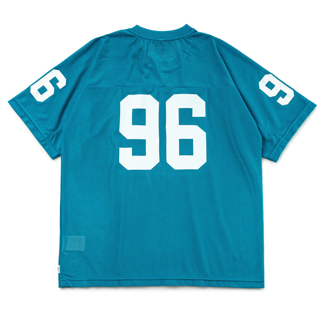 WTAPS QB / SS / Poly | Turquoise WTAPS QB / SS / Poly | Turquoise