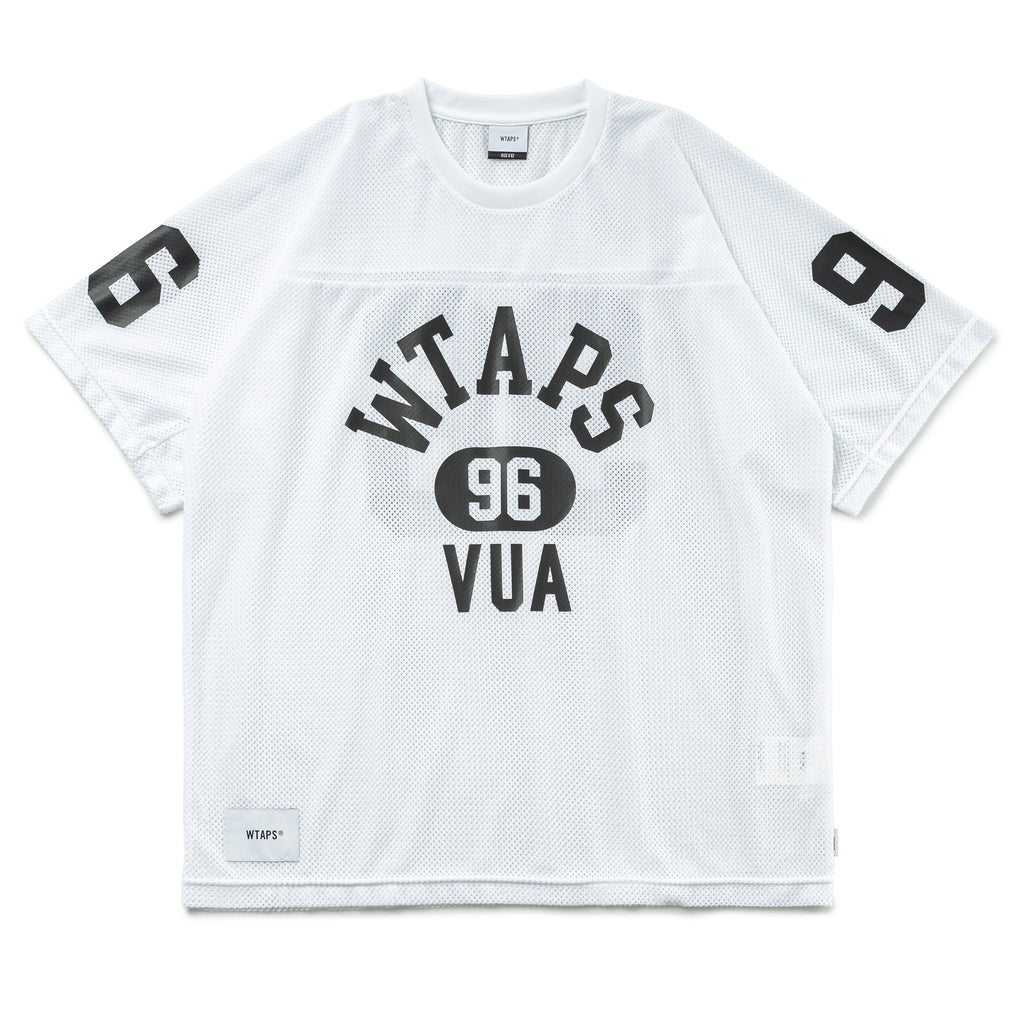 新品 25SS WTAPS QB SS POLY WHITE X-LARGE WTAPS QB / SS / Poly | White