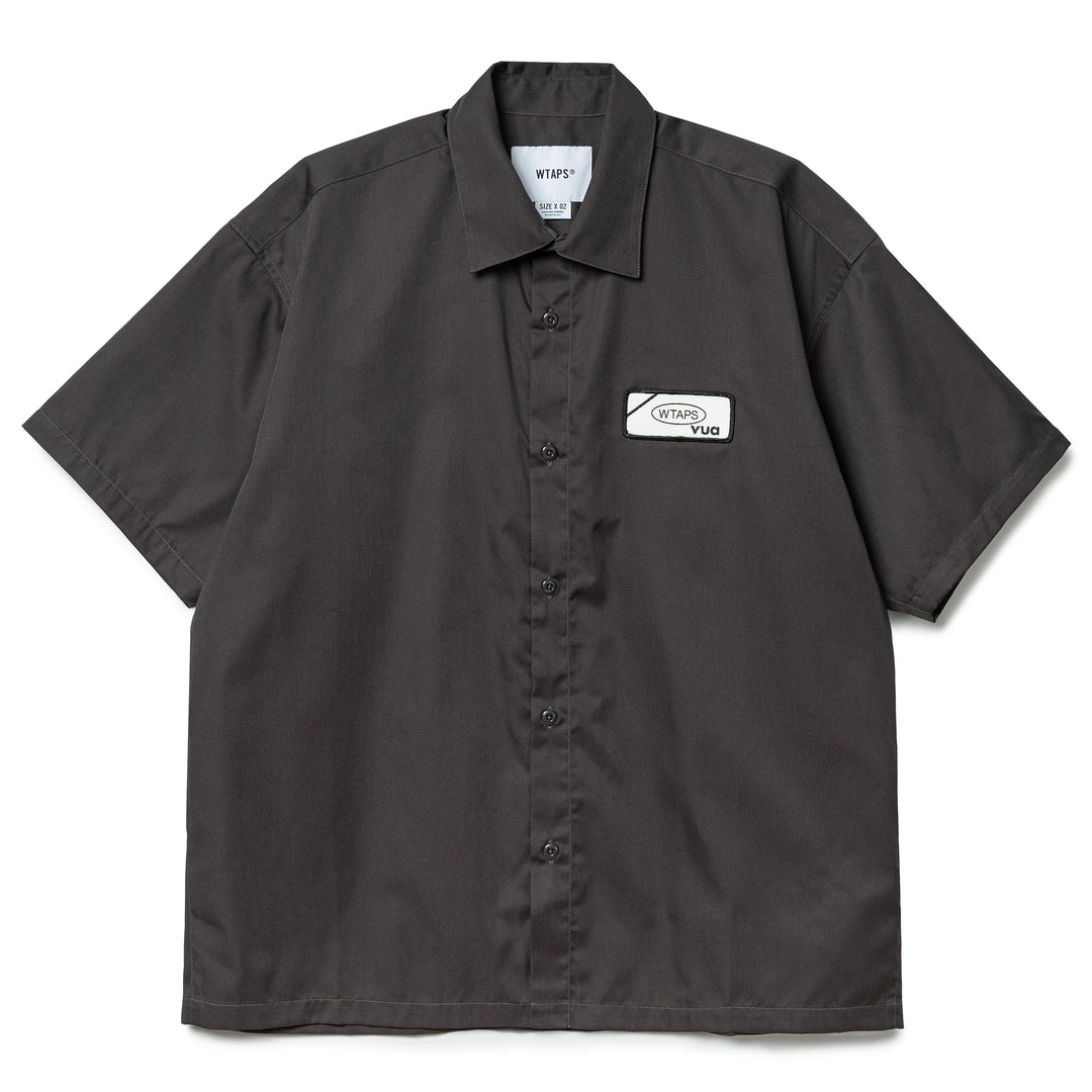 WTAPS Repo / SS / CTPL. Twill | Charcoal WTAPS Repo / SS / CTPL. Twill | Charcoal