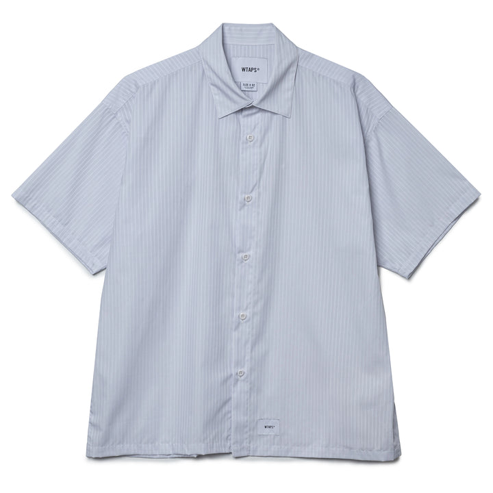 Repo / SS / Ctpl. Broadcloth. Textile | White