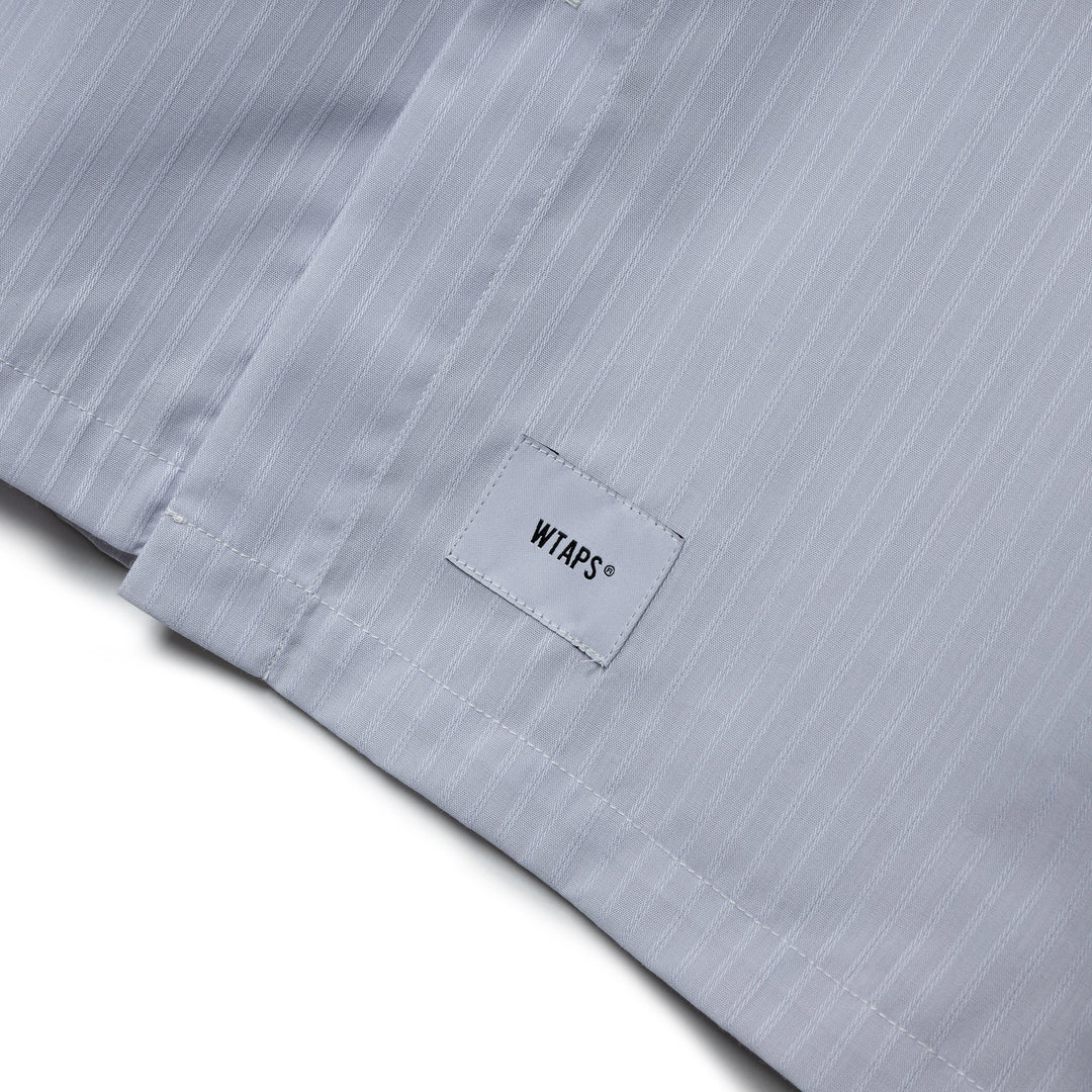 Repo / SS / Ctpl. Broadcloth. Textile | White