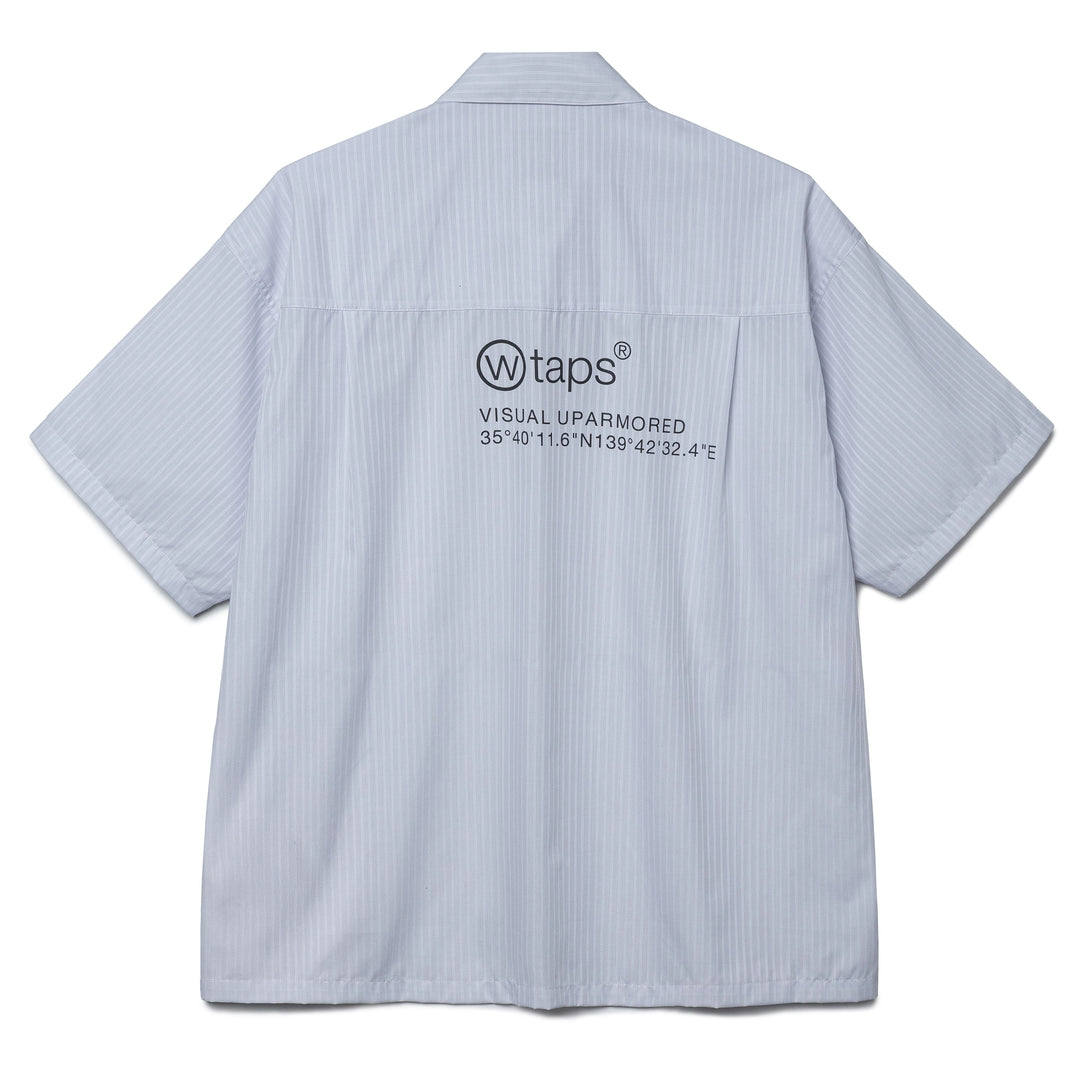 Repo / SS / Ctpl. Broadcloth. Textile | White