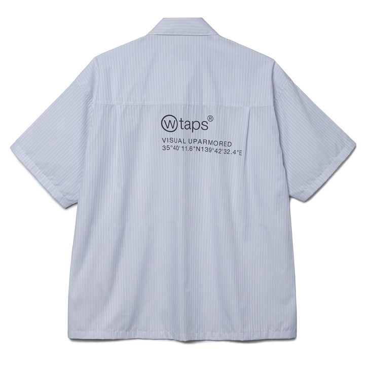 Repo / SS / Ctpl. Broadcloth. Textile | White