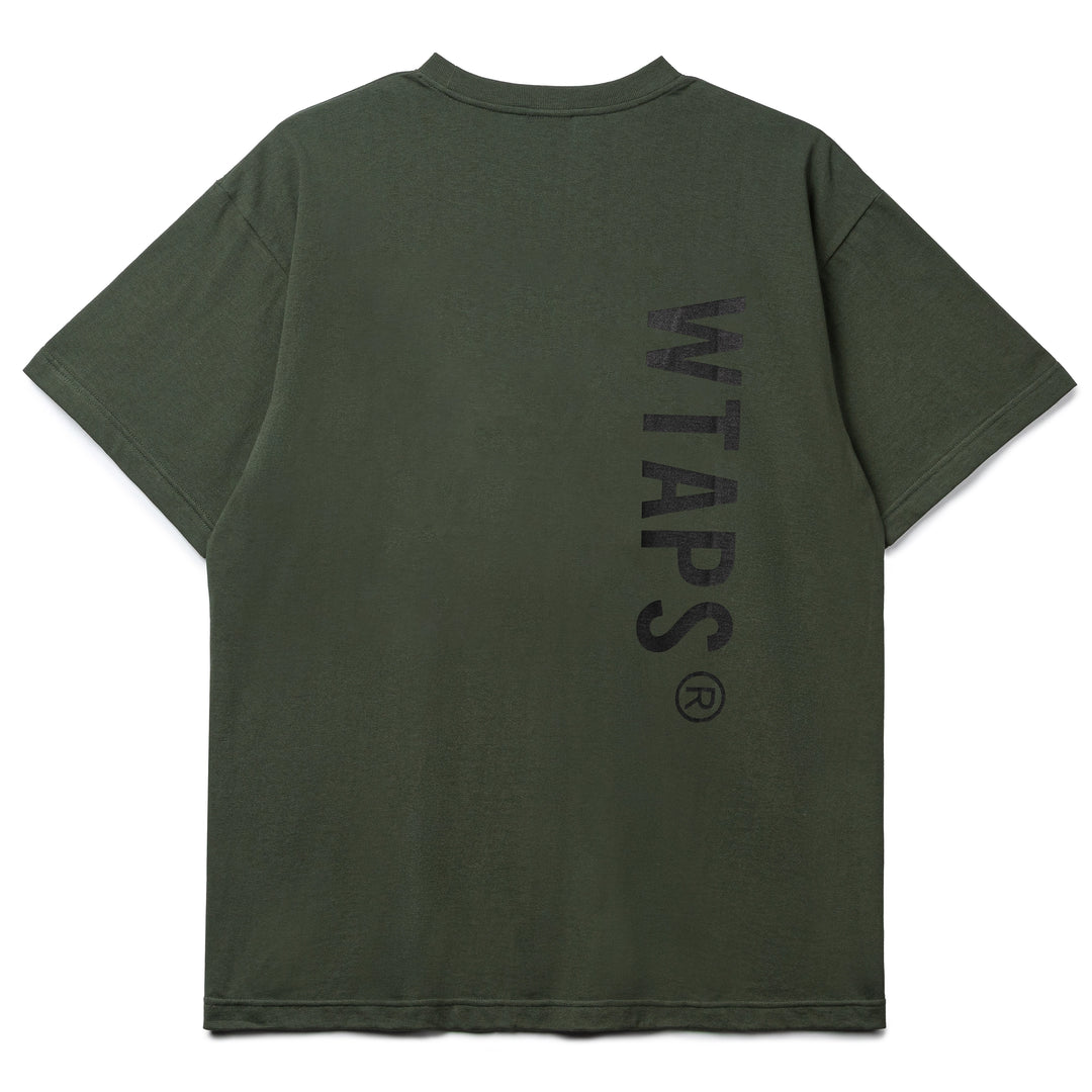 SIGN / SS / Cotton | Olive Drab