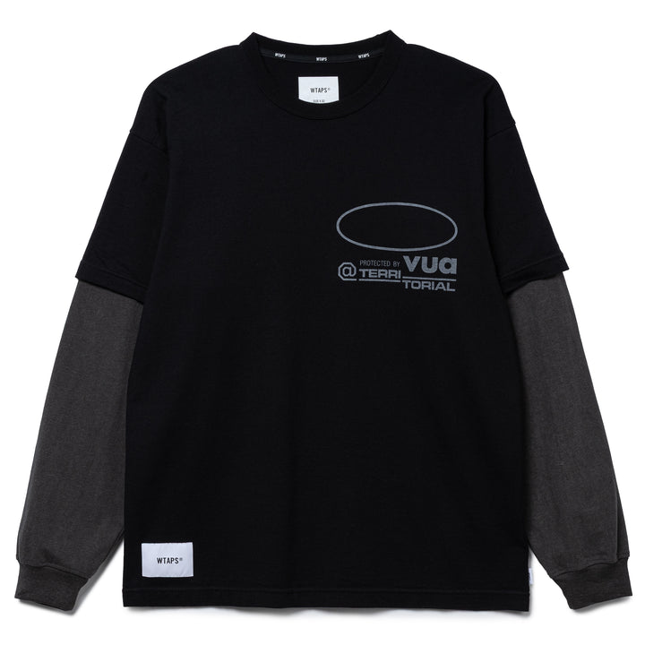 SLDR / LS / Cotton | Black