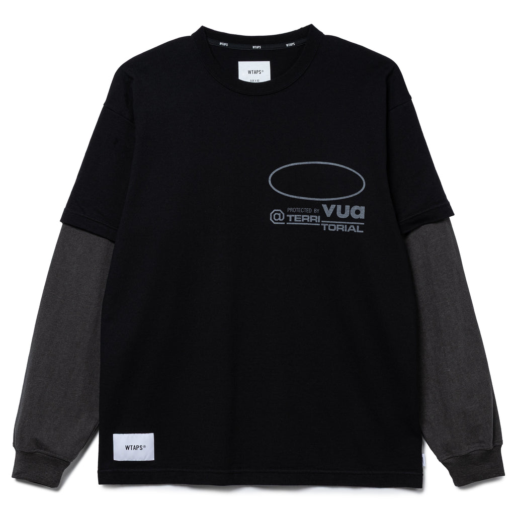 WTAPS SLDR / LS / Cotton | Black