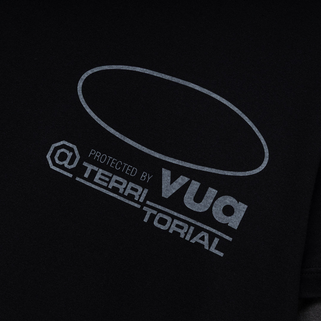 SLDR / LS / Cotton | Black