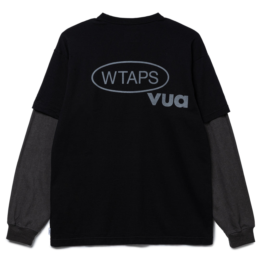 WTAPS SLDR / LS / Cotton | Black WTAPS SLDR / LS / Cotton | Black