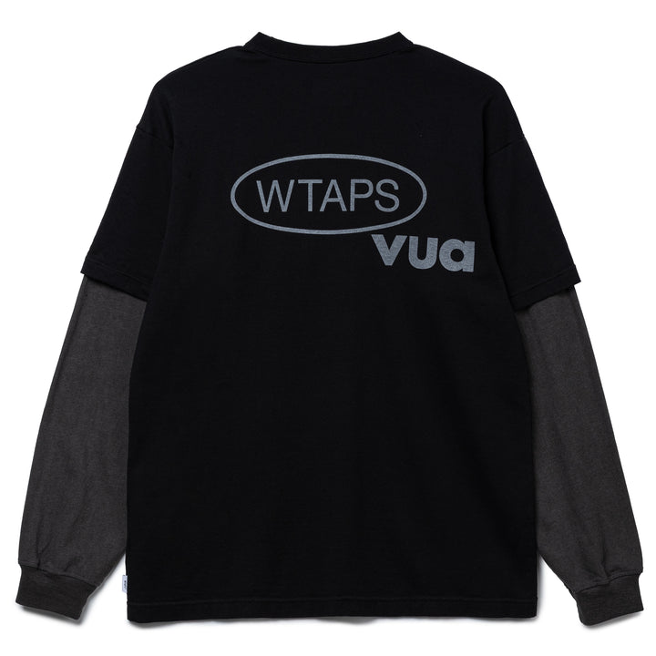 SLDR / LS / Cotton | Black