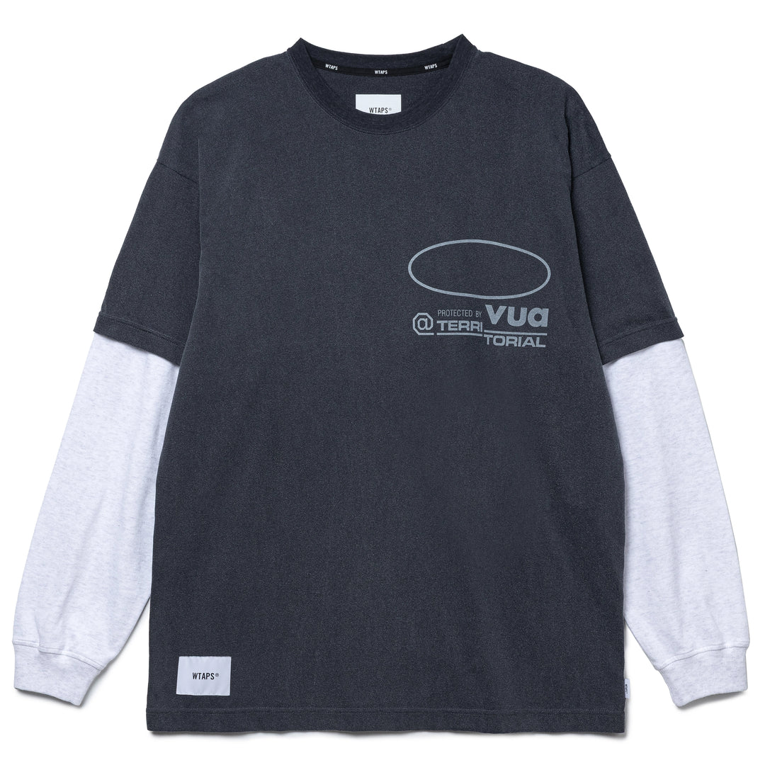 WTAPS SLDR / LS / Cotton | Grey WTAPS SLDR / LS / Cotton | Grey