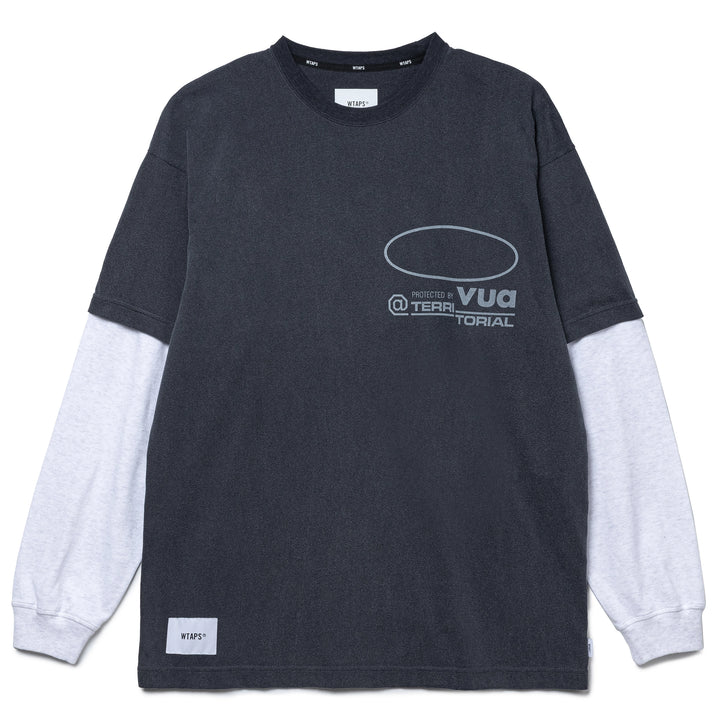 SLDR / LS / Cotton | Grey