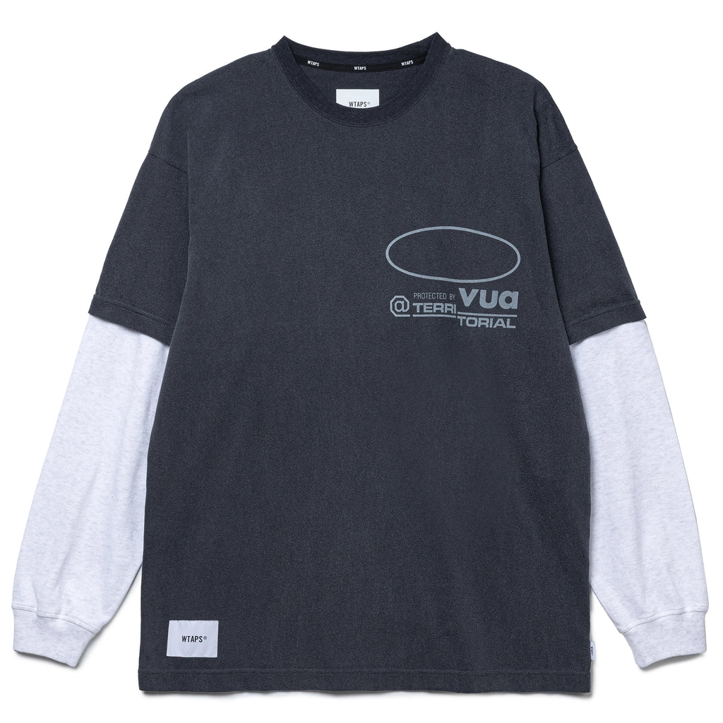 WTAPS SLDR / LS / Cotton | Grey