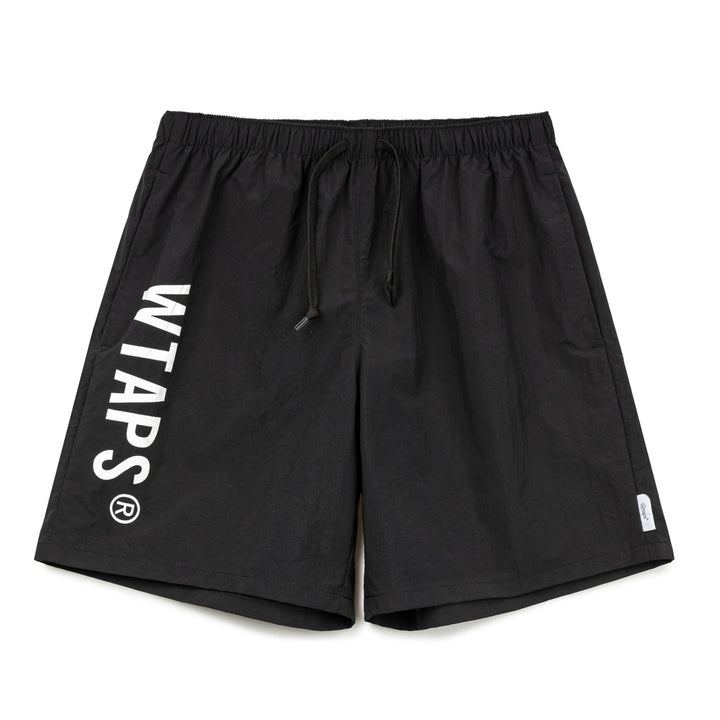 SPSS2002 / SHORTS / NYLON. TUSSAH. PERTEX®. SIGN | Black