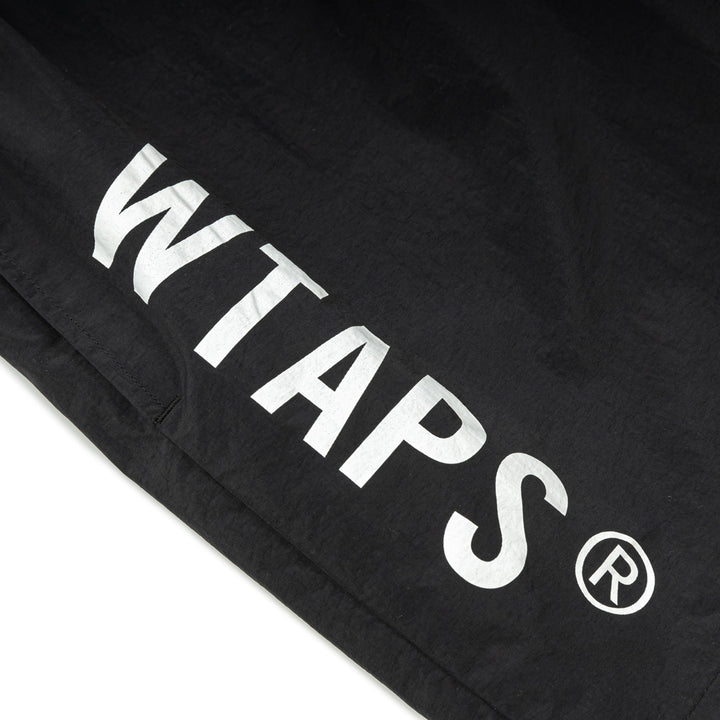 SPSS2002 / SHORTS / NYLON. TUSSAH. PERTEX®. SIGN | Black