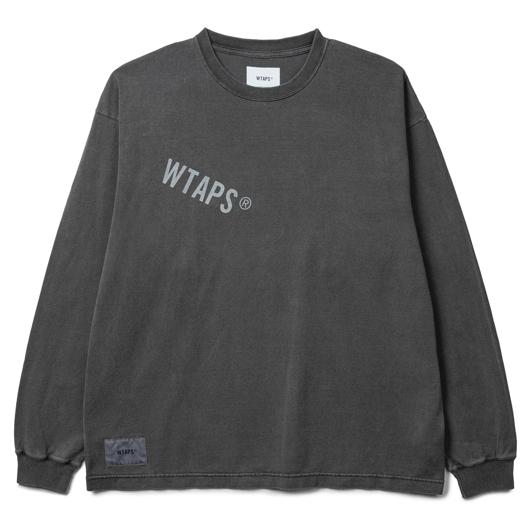 WTAPS Sign-OD / LS / Cotton | Black WTAPS Sign-OD / LS / Cotton | Black