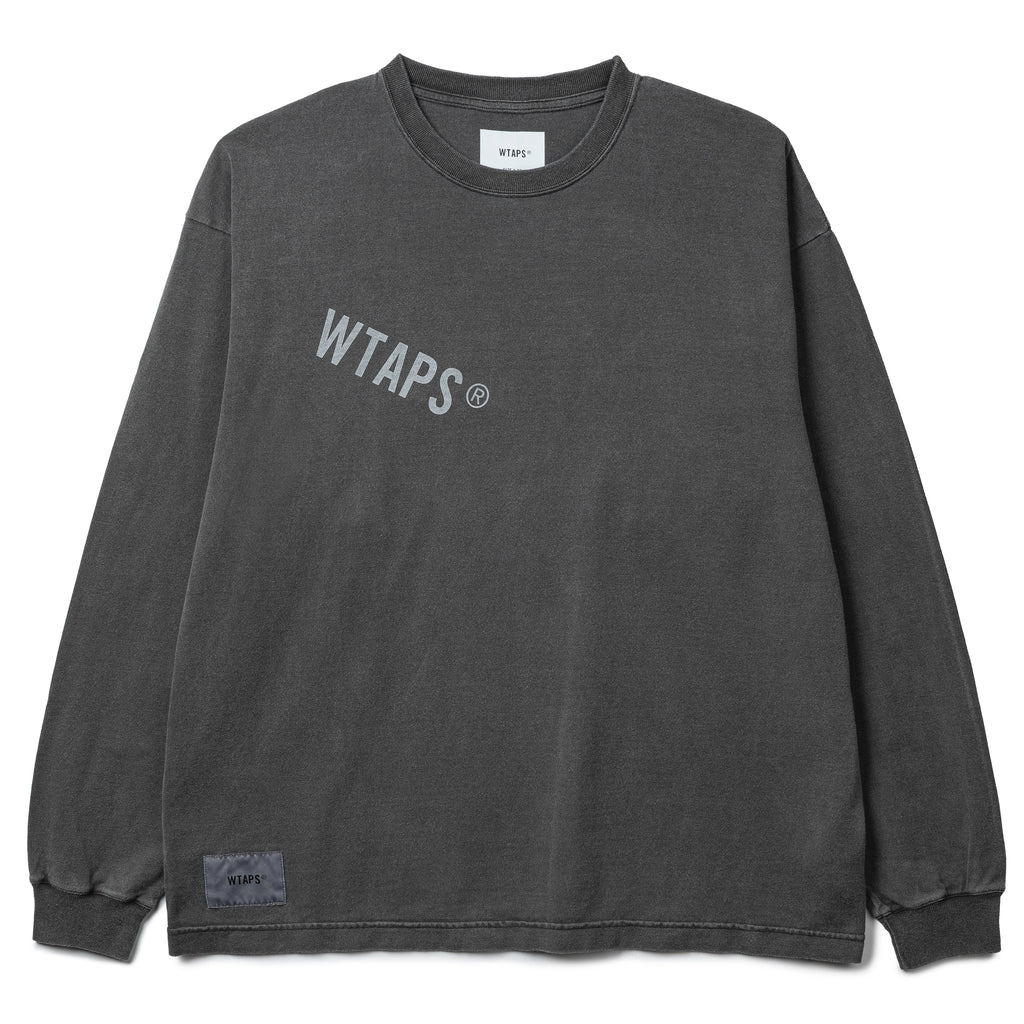 WTAPS Sign-OD / LS / Cotton | Black