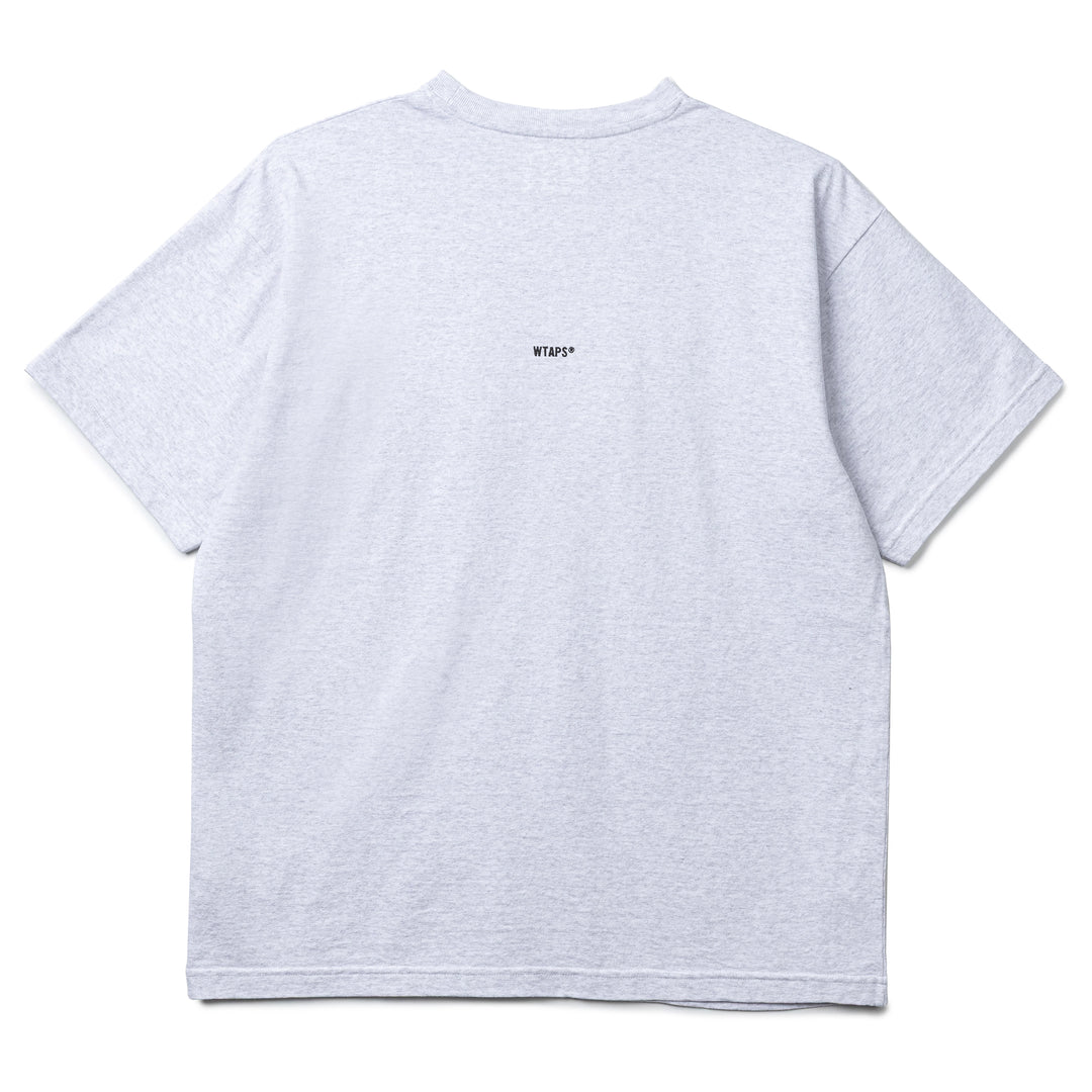 Sign-YD / SS / Cotton | Ash Gray