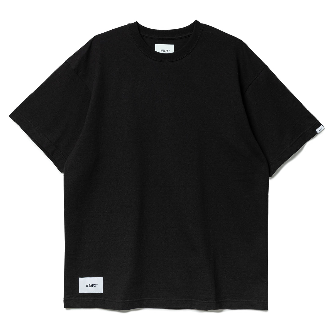 WTAPS Sign 01 / SS / Cotton | Black WTAPS Sign 01 / SS / Cotton | Black