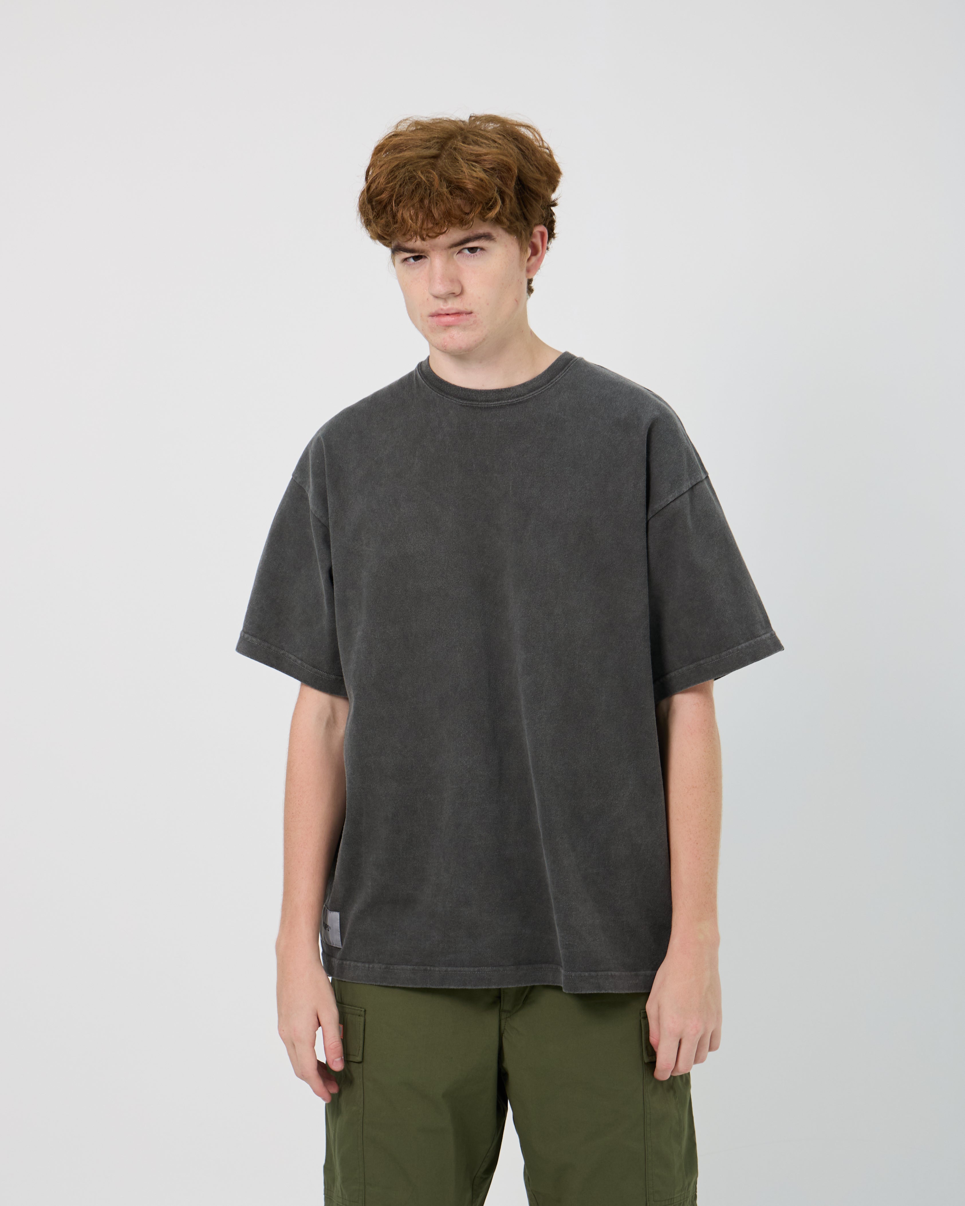 WTAPS Sign 02 / SS / Cotton | Black