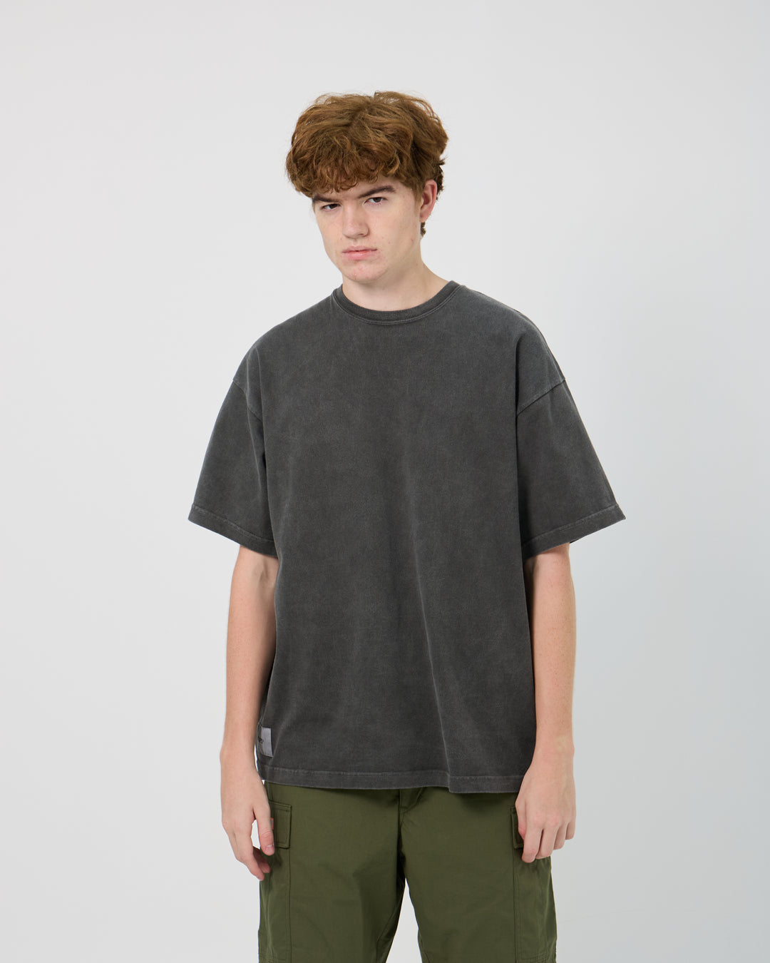 Sign 02 / SS / Cotton | Black