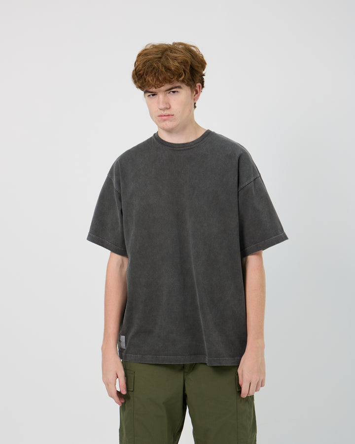 Sign 02 / SS / Cotton | Black