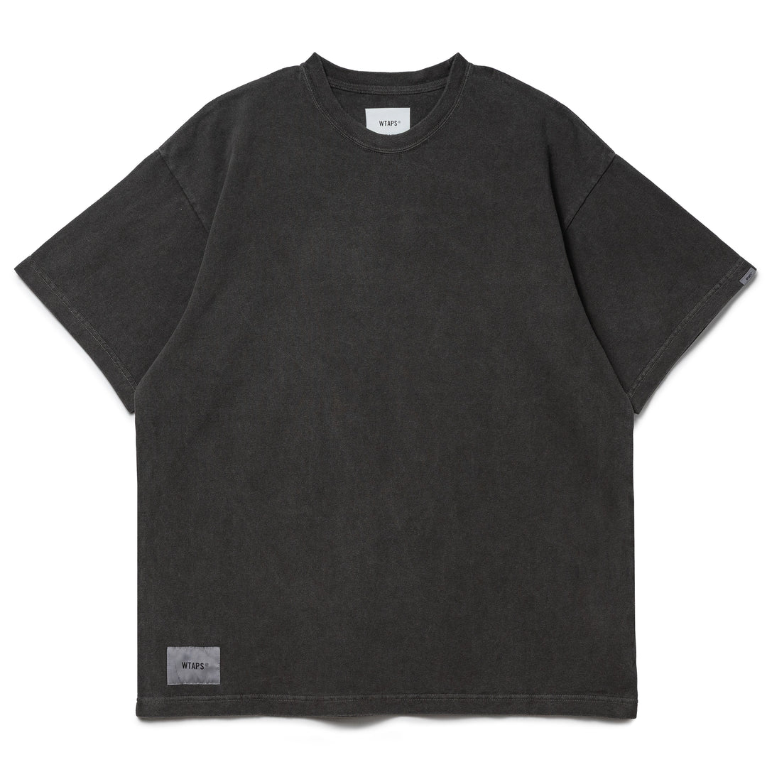 WTAPS Sign 02 / SS / Cotton | Black WTAPS Sign 02 / SS / Cotton | Black