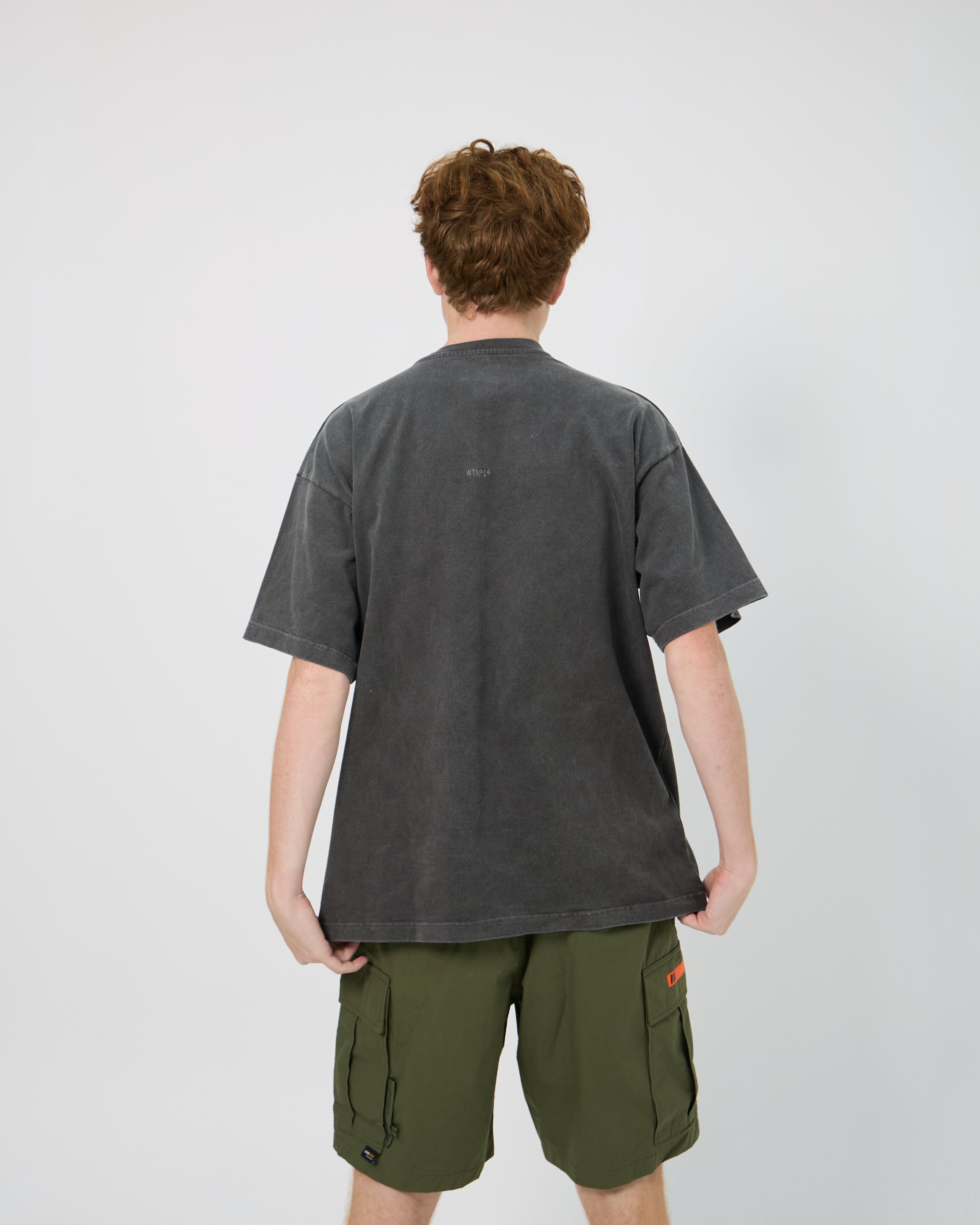 WTAPS Sign 02 / SS / Cotton | Black