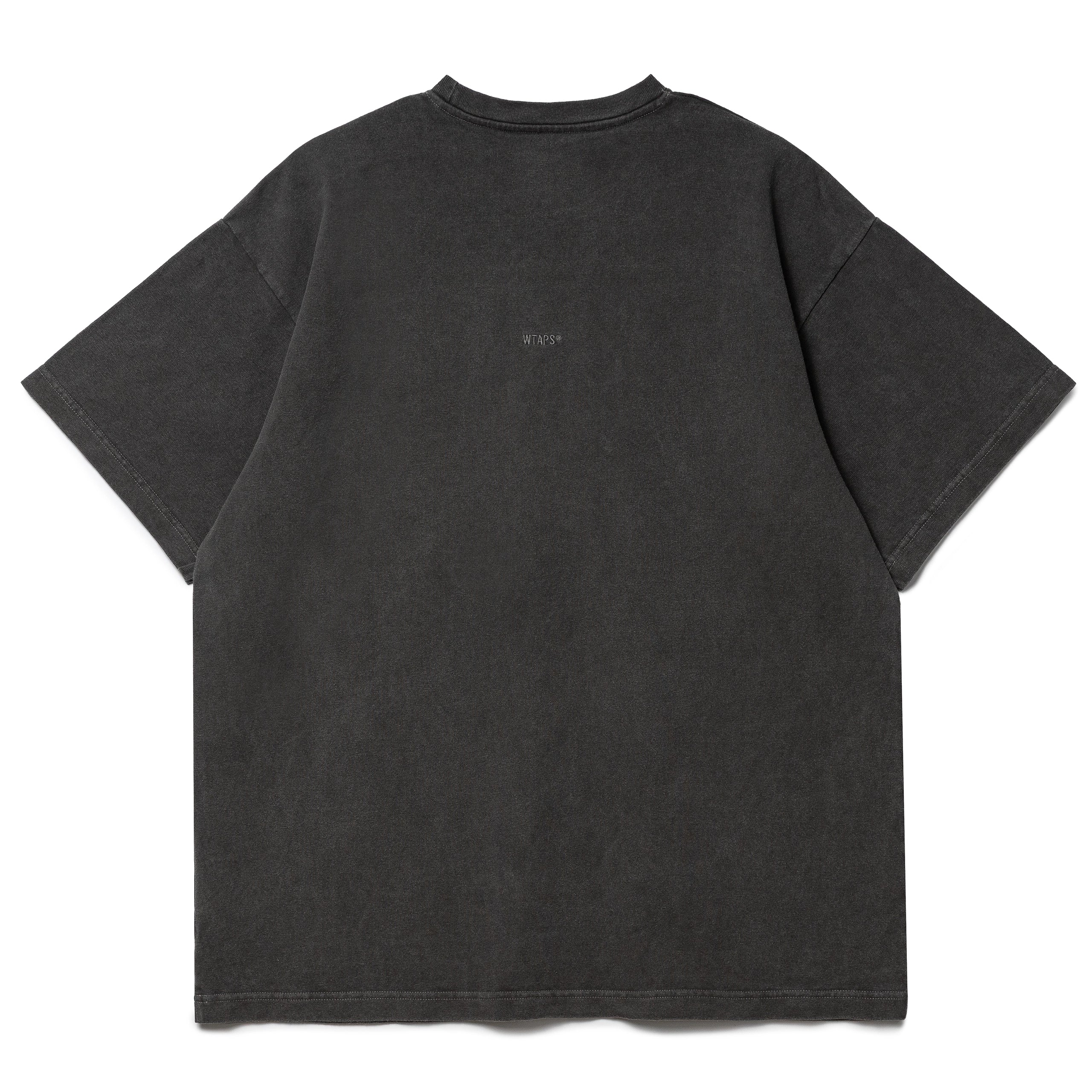 WTAPS SIGN SS COTTON BLACK 02 (M) Wtaps WTAPS SIGN SS COTTON TSSC 