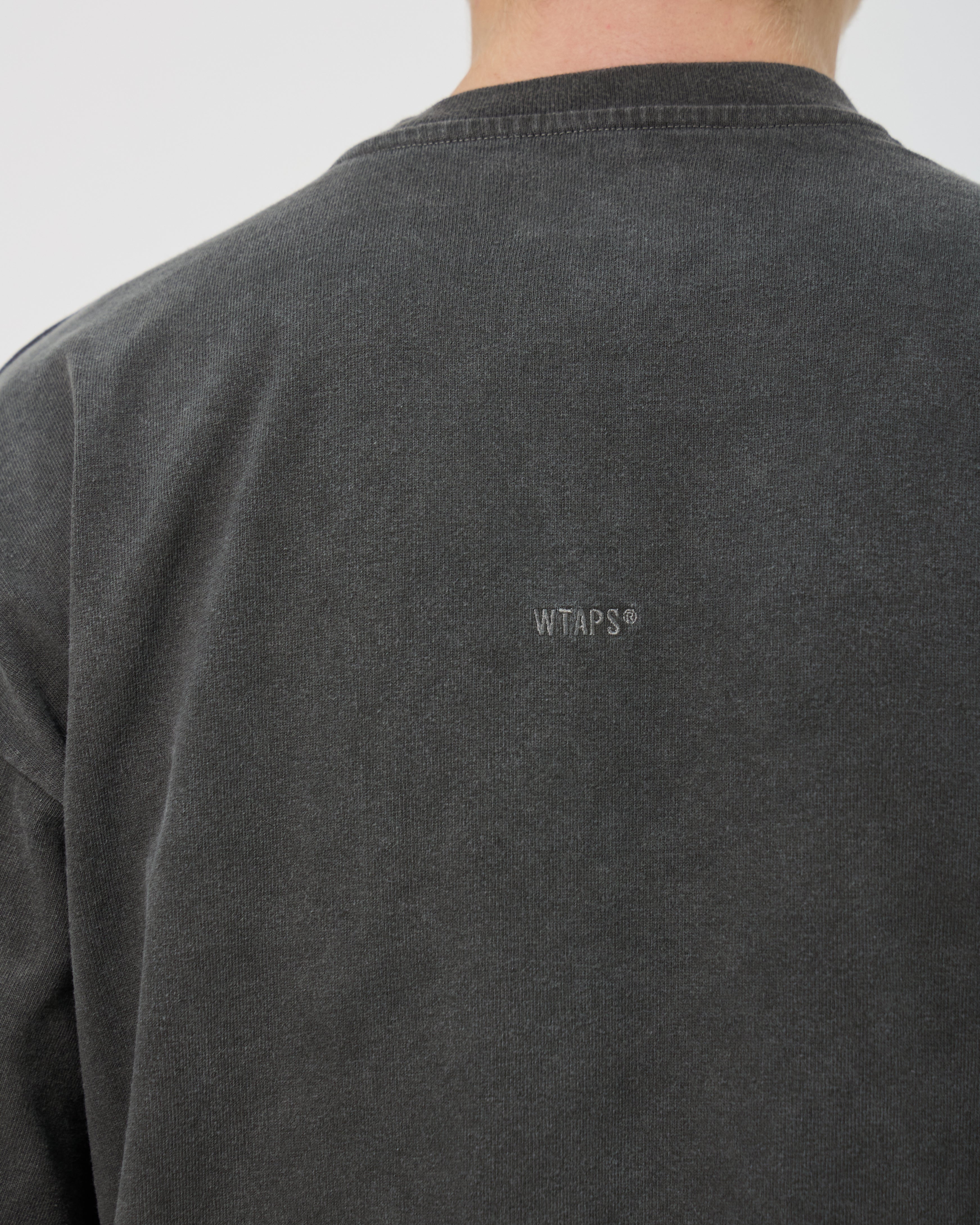 WTAPS Sign 02 / SS / Cotton | Black