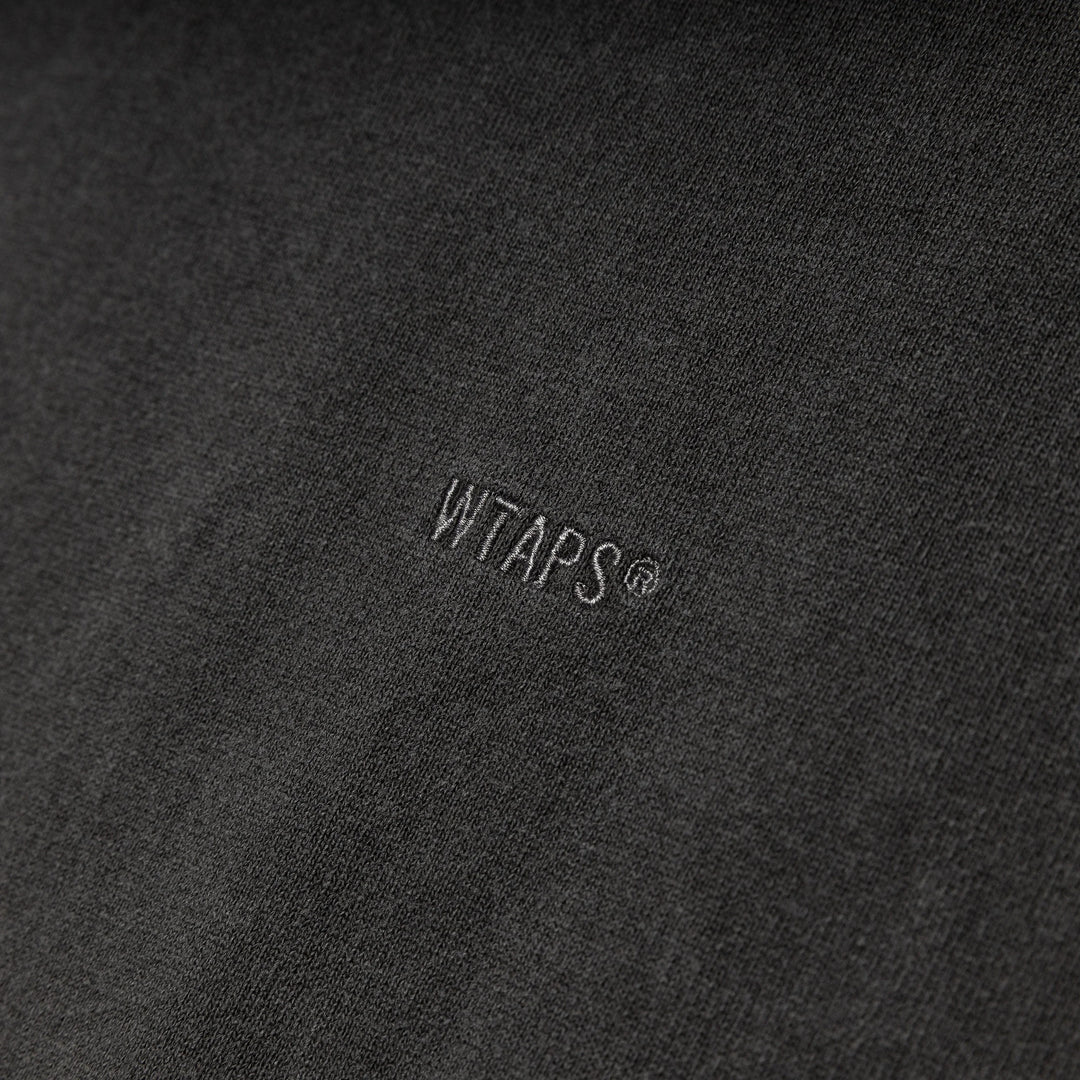 WTAPS Sign 02 / SS / Cotton | Black WTAPS Sign 02 / SS / Cotton | Black