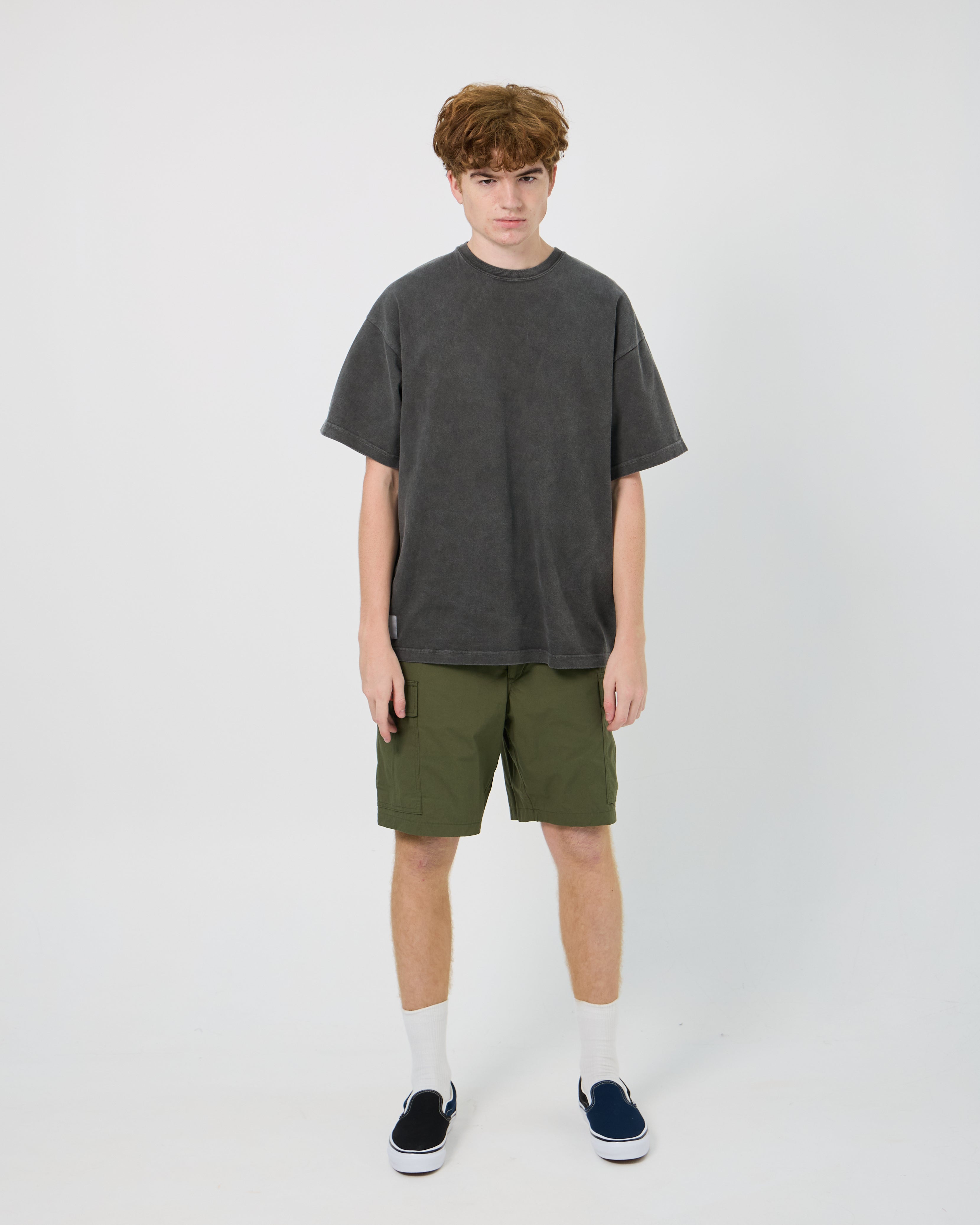 WTAPS Sign 02 / SS / Cotton | Black