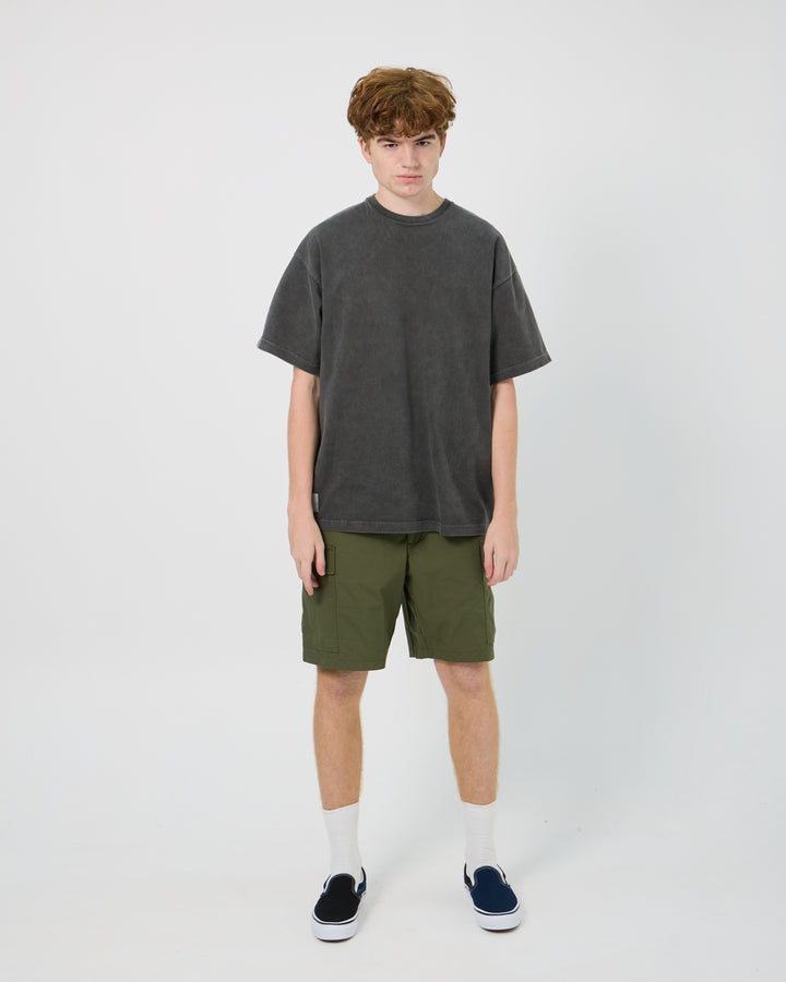 Sign 02 / SS / Cotton | Black