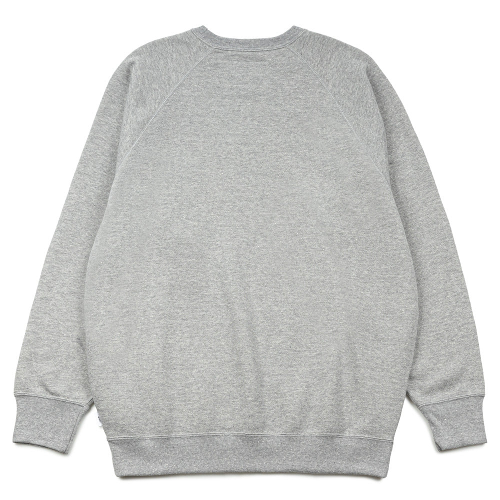 WTAPS Sign 03 / Sweater / CTPL | Ash Gray