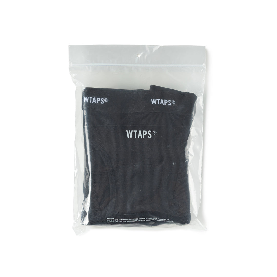 WTAPS Skivvies Boxer | Black WTAPS Skivvies Boxer | Black