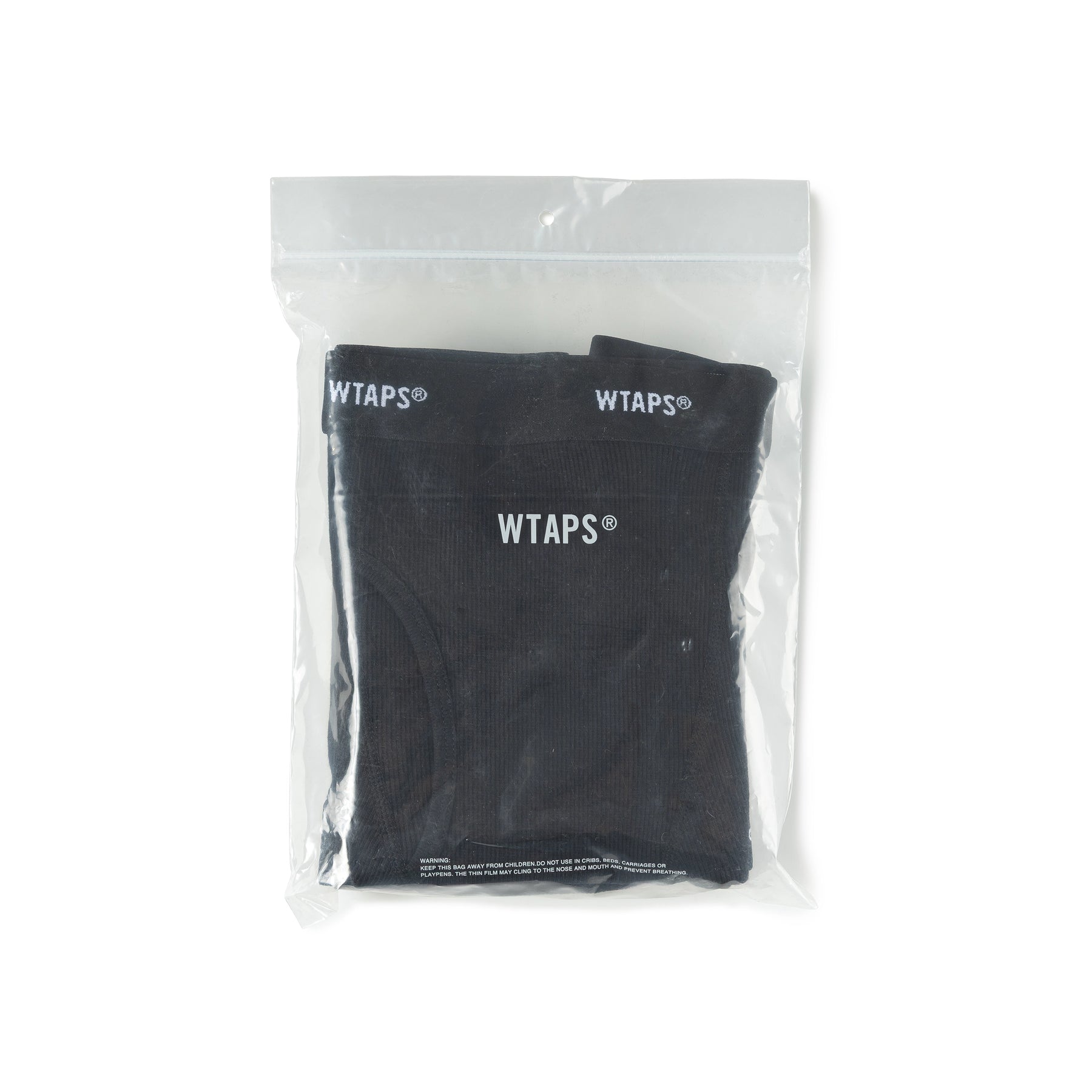 WTAPS Skivvies Boxer | Black WTAPS Skivvies Boxer | Black