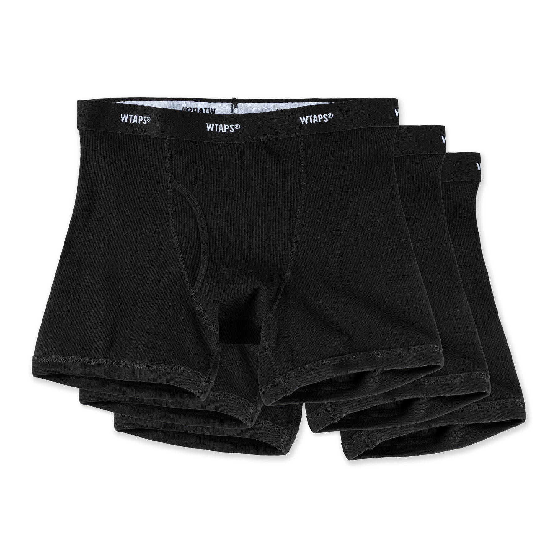 WTAPS Skivvies Boxer | Black WTAPS Skivvies Boxer | Black