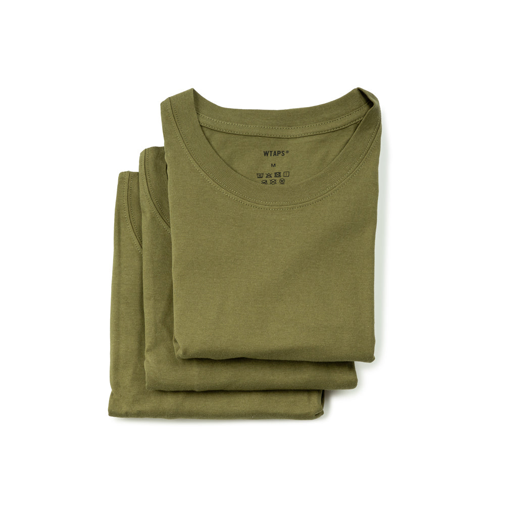 WTAPS Skivvies Tee | Olive Drab