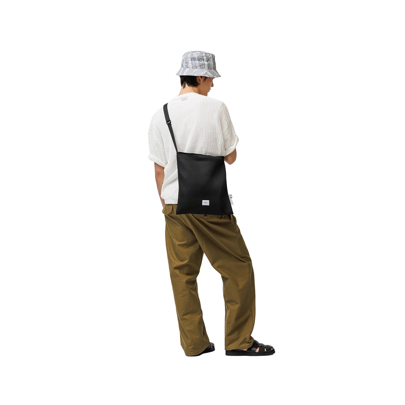 WTAPS Sling / Bag / Poly | Black WTAPS Sling / Bag / Poly | Black