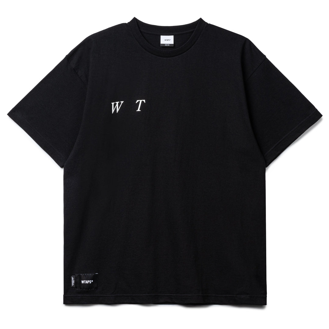 System / SS / Cotton | Black