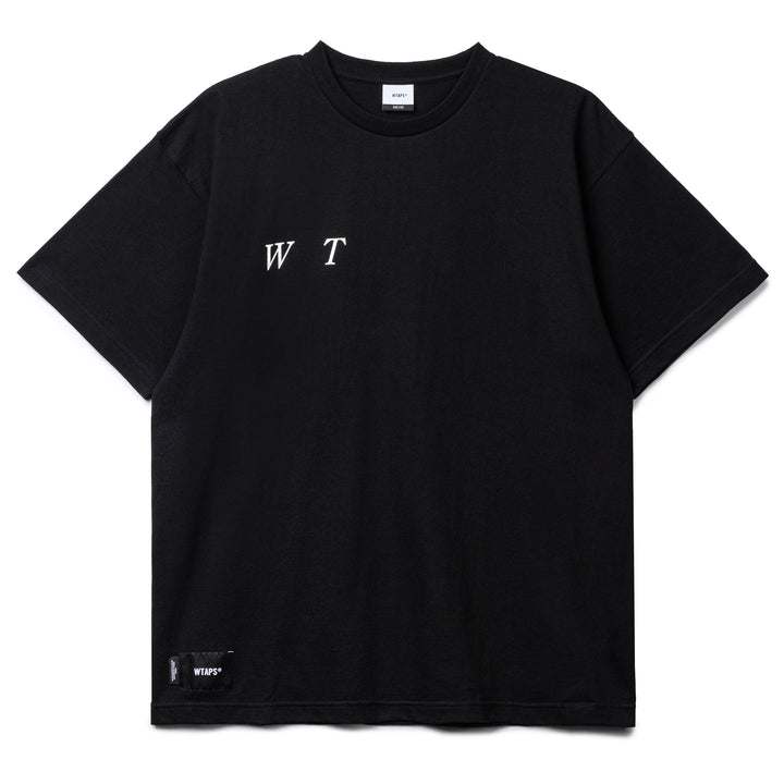 System / SS / Cotton | Black