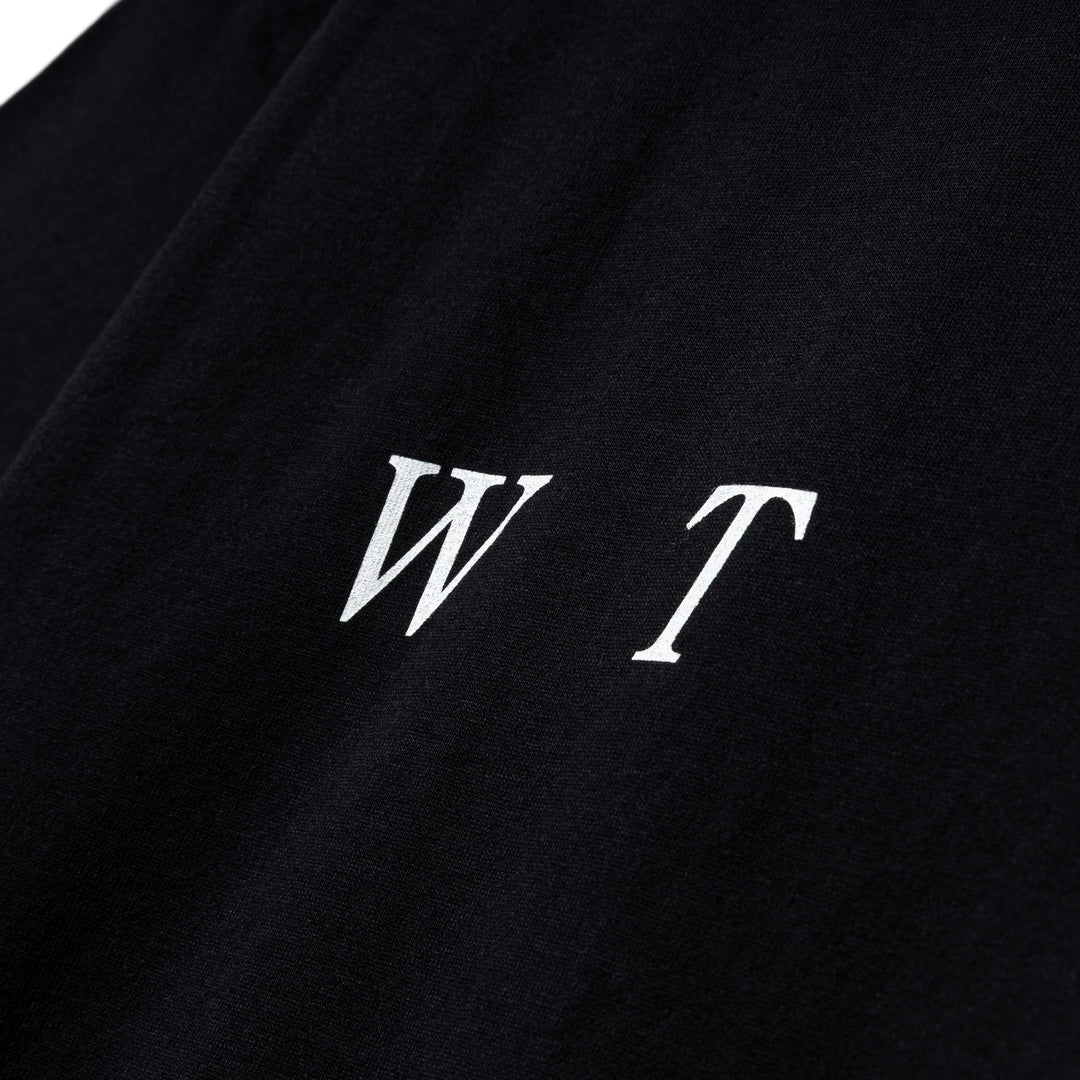 System / SS / Cotton | Black