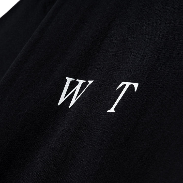 System / SS / Cotton | Black